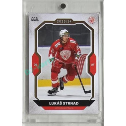 2023/24 Goal cards Chance Liga 1. série #135 Lukáš Strnad Gold 1of20