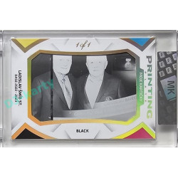 2023 MK The Gamers Extended #PP-LŠ Ladislav Šmíd st. BASE Printing Plates 2023 Black 1of1