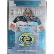 2020/21 OFS 1. série Filip Novotný #TP-FNO 3/10 Team Pride Signature