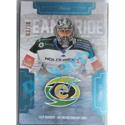 2020/21 OFS 1. série Filip Novotný #TP-FNO 3/10 Team Pride Signature