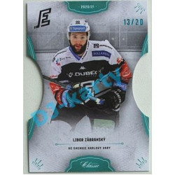 2020/21 OFS 2. série Libor Zábranský #277 05/20 Blue Cut