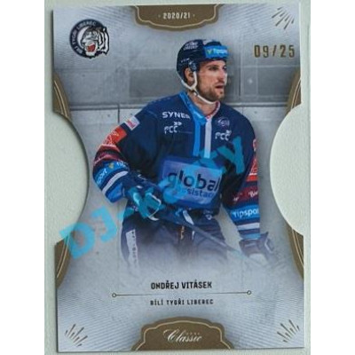 2020/21 OFS 2. série Ondřej Vitásek #305 09/25 Hobby Cut