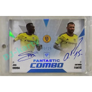 2023/24 Sportzoo Fortuna Liga 1. série #FCS-DF Didiba - Fantiš Fantastic Combo Auto 10/25