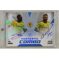 2023/24 Sportzoo Fortuna Liga 1. série #FCS-DF Didiba - Fantiš Fantastic Combo Auto 10/25