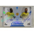 2023/24 Sportzoo Fortuna Liga 1. série #FCS-DF Didiba - Fantiš Fantastic Combo Auto 10/25