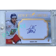 2023/24 LC Expectations Road to Prague #AS-06 Radan Lenc Authentic Signature Gold xx/20