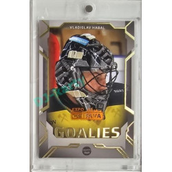 2023/24 Goal cards Chance Liga 2. série #G-25 Vladislav Habal Goalies Expo Ostrava 1of2