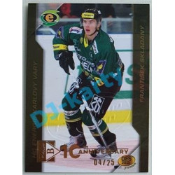 2020/21 OFS 2. série František Skladaný #42 04/25 Buyback Embosed GOLD