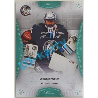 2020/21 OFS 1. série Jaroslav Pavelka #26 Blue /99