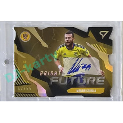 2023/24 Sportzoo Fortuna Liga 1. série #BFS-MC Martin Cedidla Bright Future Auto xx/55