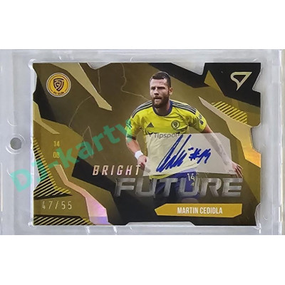 2023/24 Sportzoo Fortuna Liga 1. série #BFS-MC Martin Cedidla Bright Future Auto xx/55