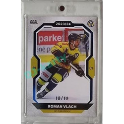 2023/24 Goal cards Chance Liga 2. série #307 Roman Vlach Blue 10/10