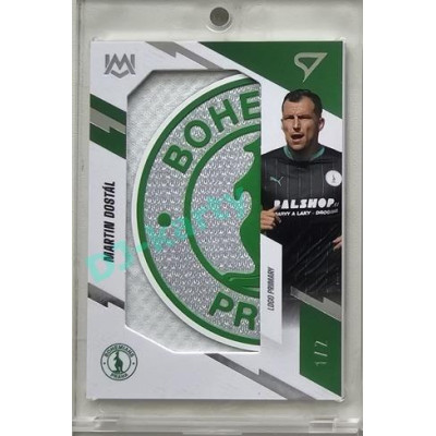 2023/24 Sportzoo Fortuna Liga 2. série #UM-DA Martin Dostál Unique Mark 1/2