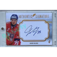2023/24 LC Expectations Road to Prague #AS-07 Jakub Galvas Authentic Signature Gold xx/20