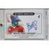 2023 LC Bronze Medal Memories 1993 #AS-13 Richard Žemlička Authentic Signature Blue parallel 1/5