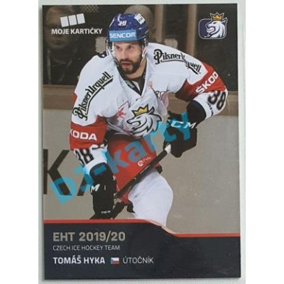 2020 MK reprezentace Tomáš Hyka EHT #11