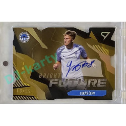 2023/24 Sportzoo Fortuna Liga 1. série #BFS-LC Lukáš Červ Bright Future Auto xx/55