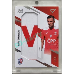 2023/24 Sportzoo Fortuna Liga 2. série #UM-DD Denis Darmovzal Unique Mark 6/9