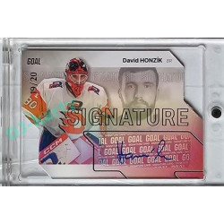 2023/24 Goal cards Chance Liga 1. série #S-43 David Honzík Autograph Silver 19/20