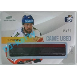 2020 MK reprezentace Filip Hronek #6 14/30 Game Used Memorabilia