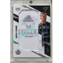 2023/24 Sportzoo Fortuna Liga 2. série #UM-CE Marcel Čermák Unique Mark 1/1