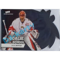 Goalie School Blue Retail
