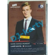 2020 MK reprezentace Lukáš Dostál GDM #92 06/25 Red