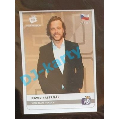 2020 MK Stick David Pastrňák Vítěz Zlaté hokejky #01 1 of 10 Silver