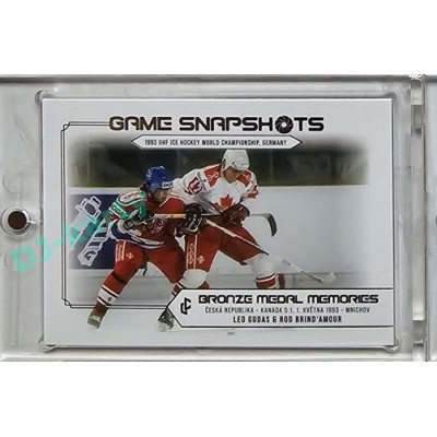 2023 LC Bronze Medal Memories 1993 #GS-02 Leo Gudas, Rod Brind