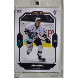 2023/24 Goal cards Chance Liga 1. série #144 Jan Hampl Gold 1of20