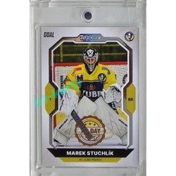 2023/24 Goal cards Chance Liga 2. série #299 Marek Stuchlík 1st day of issue