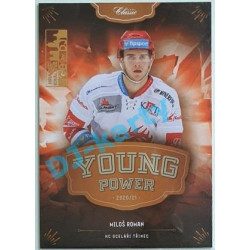 2020/21 OFS 1. série Miloš Roman #YP-2 Young Power GBbyDJ