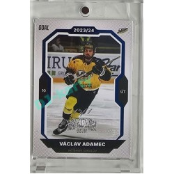 2023/24 Goal cards Chance Liga 2. série #362 Václav Adamec Blue Expo 1of1