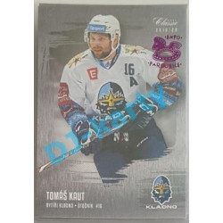 2019/20 OFS Tomáš Kaut #245 x/2 Silver Rainbow Expo Pard.