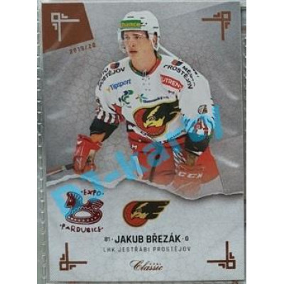 2019/20 OFS Chance liga Jakub Březák #138 x/6 Expo Pard.