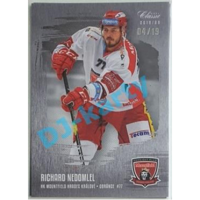 2019/20 OFS Richard Nedomlel #84 04/19 Silver Sand