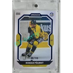 2023/24 Goal cards Chance Liga 2. série #312 Roman Pšurný Blue 10/10