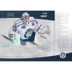 2022/23 Goal Cards Chance Liga 1. série #11 Jakub Soukup Goalies