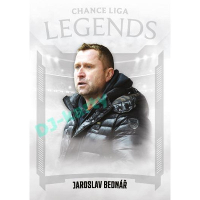 2022/23 Goal Cards Chance Liga 1. série #11 Jaroslav Bednář Legends