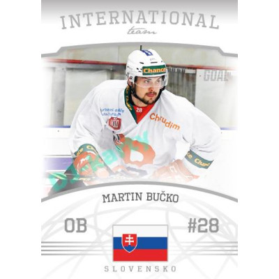 2022/23 Goal Cards Chance Liga 2. série #11 Martin Bučko International Team