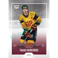2022/23 Goal Cards Chance Liga 1. série #011 Tomáš Harkabus