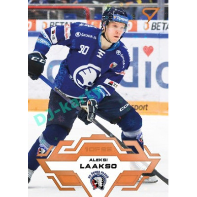 2023/24 Sportzoo ELH 2. serie #345 Aleksi Laakso Blade Sparks 1of25