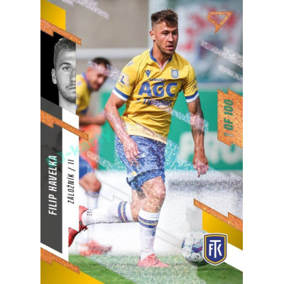 2023/24 Sportzoo Fortuna Liga 2. série #331 Filip Havelka Copper Sparks 1of100
