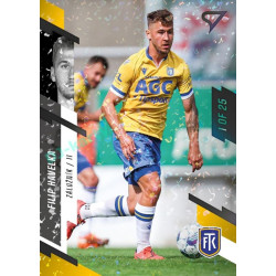 2023/24 Sportzoo Fortuna Liga 2. série #331 Filip Havelka Black Camouflage 1of25