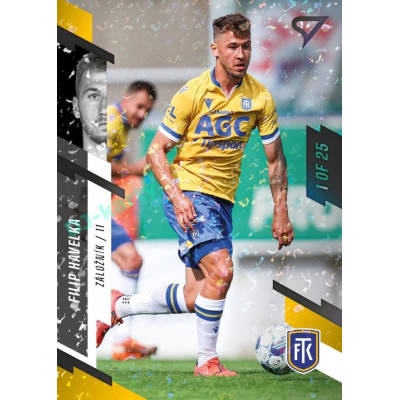2023/24 Sportzoo Fortuna Liga 2. série #331 Filip Havelka Black Camouflage 1of25