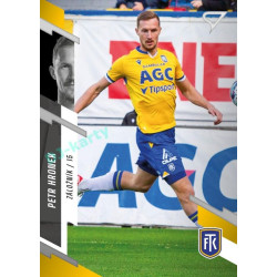 2023/24 Sportzoo Fortuna Liga 2. série #332 Petr Hronek
