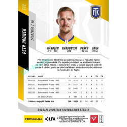 2023/24 Sportzoo Fortuna Liga 2. série #332 Petr Hronek