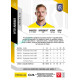 2023/24 Sportzoo Fortuna Liga 2. série #332 Petr Hronek