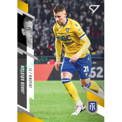 2023/24 Sportzoo Fortuna Liga 2. série #333 Jakub Křišťan