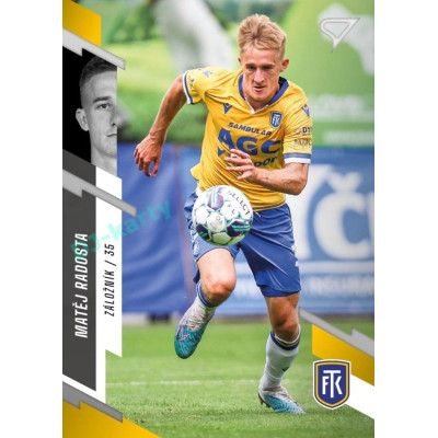 2023/24 Sportzoo Fortuna Liga 2. série #334 Matěj Radosta